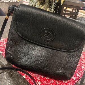 Vintage Gucci Black Shoulder/Crossbody Bag